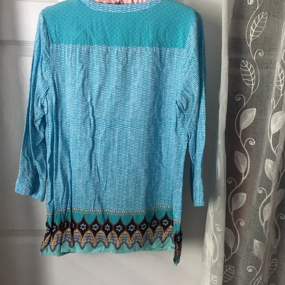 J.Jill women blouse top, size small p